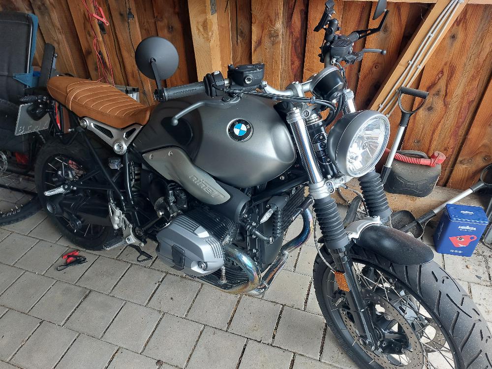 Motorrad verkaufen BMW Rninet scrambler  Ankauf